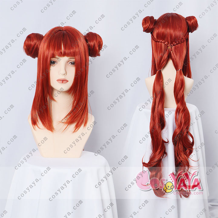 原神 げんしん Genshin ニィロウ 東風はこぶ花の吐息 コスプレウィッグ