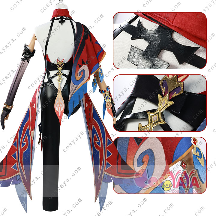 原神 げんしん チャスカ コスプレ衣装