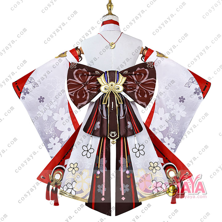 原神げんしん Genshin Impact 八重神子 cosplay コスチューム
