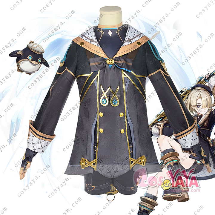 原神げんしん フレミネコスプレ衣装