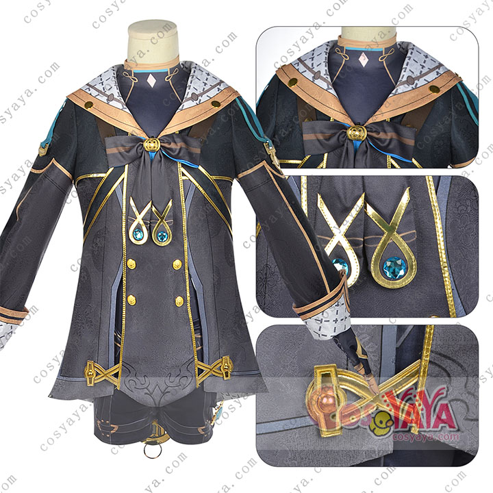 原神Genshin フォンテーヌ フレミネコスチュームCosyaya通販