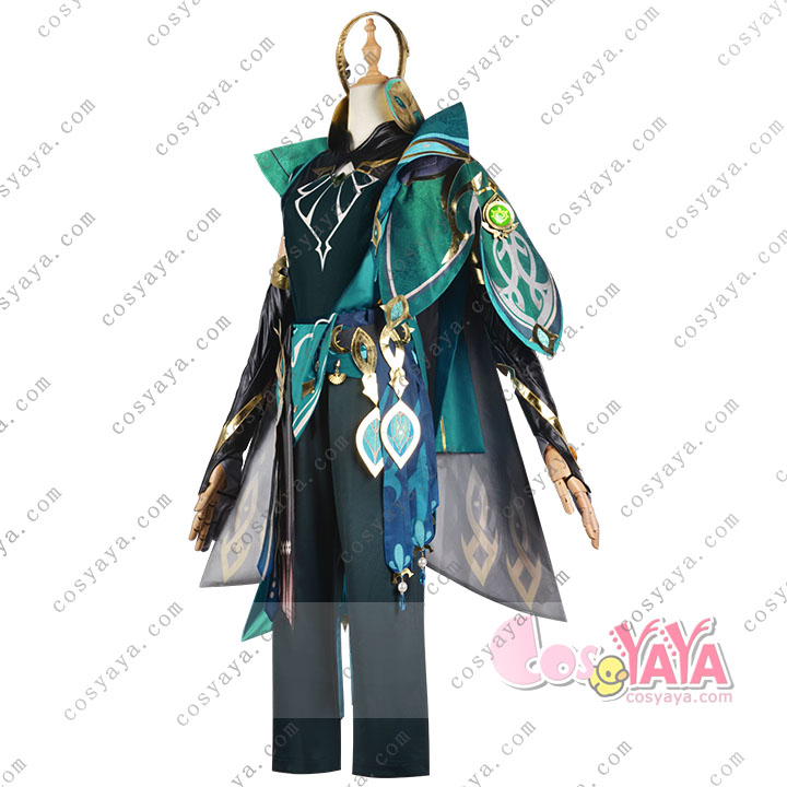 アルハイゼン コスプレ衣装 - 原神アルハイサム コスプレ衣装 Cosyaya コスヤヤ