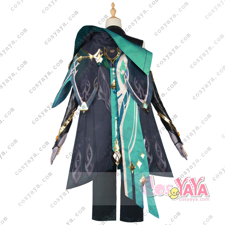 原神 げんしん アルハイゼン コスプレ衣装