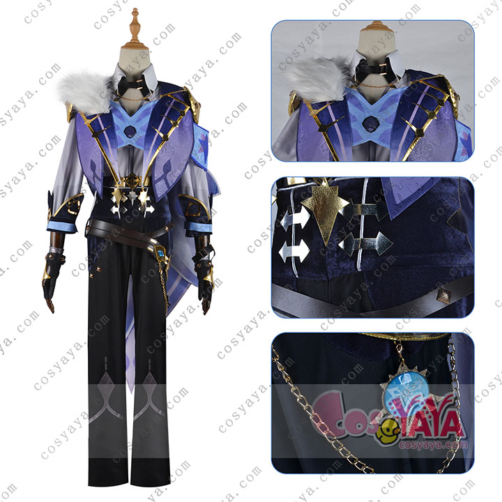 ガイア・アルベリヒ コスプレ衣装 原神げんしん 西風騎士団騎兵隊隊長 cosplay 仮装 変装 Cosyaya通販
