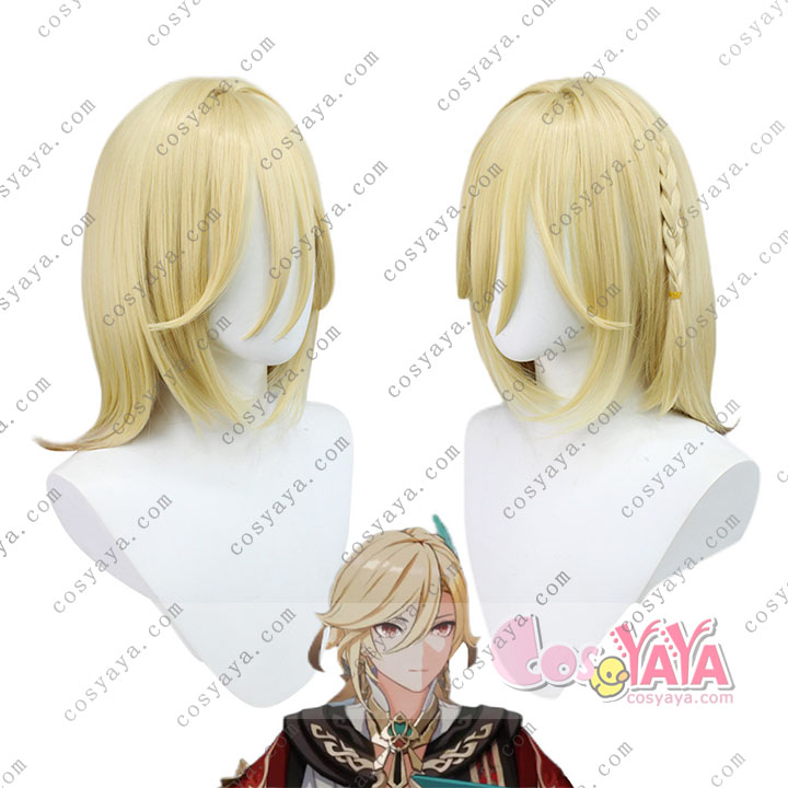 原神げんしん Genshin げんしん Kaveh カーヴェ wig コスプレウィッグ