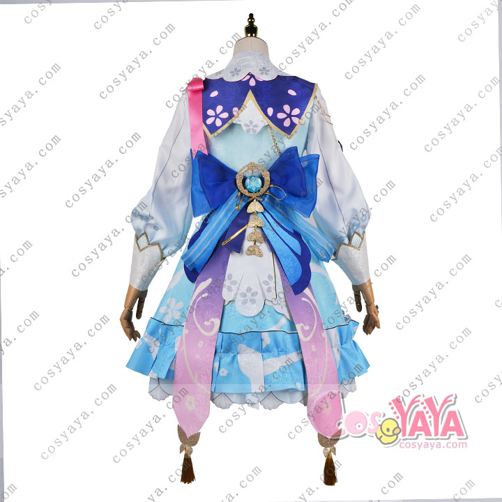 原神コスプレアヤカ新スキン「花時来信」フルドレス フルセット