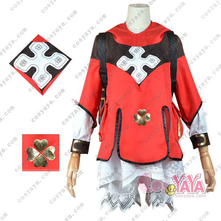 原神げんしん クレー コスプレ衣装