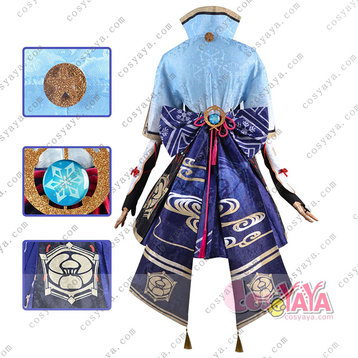 原神げんしん神里綾華コスプレ服 稲妻衣装