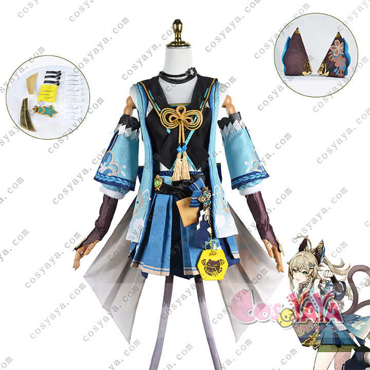 原神 Genshin きらら コスプレ衣装