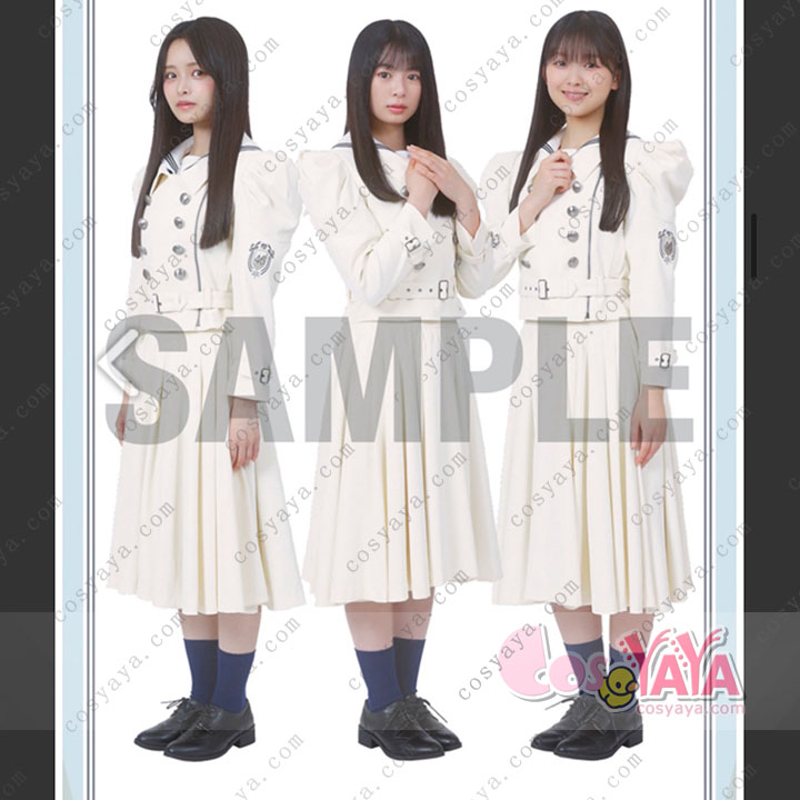 坂46 12thシングル 四期生 白い制服