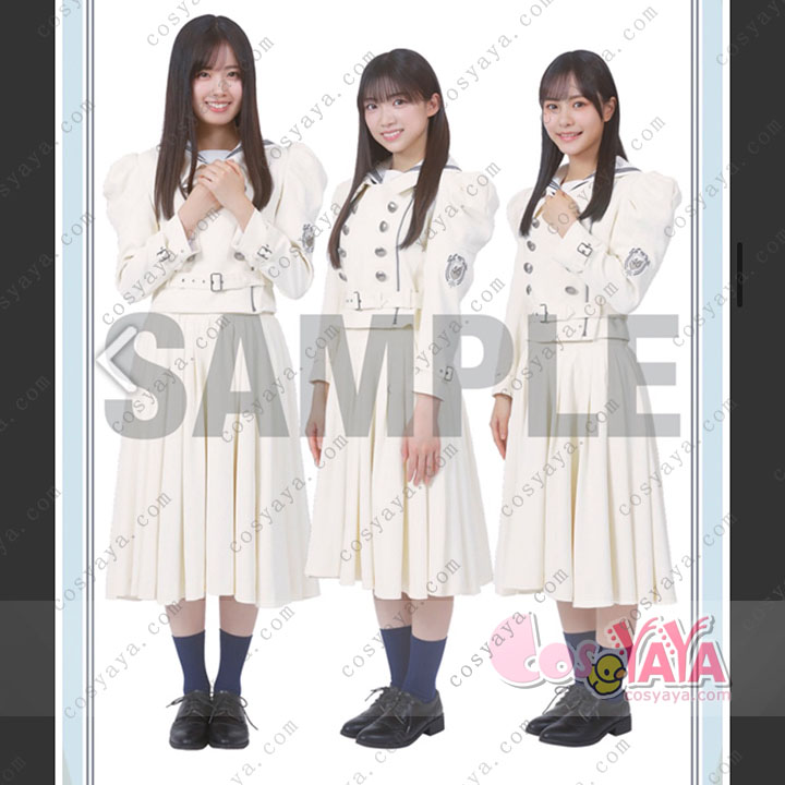 12thシングル「Make or Break」四期生 制服