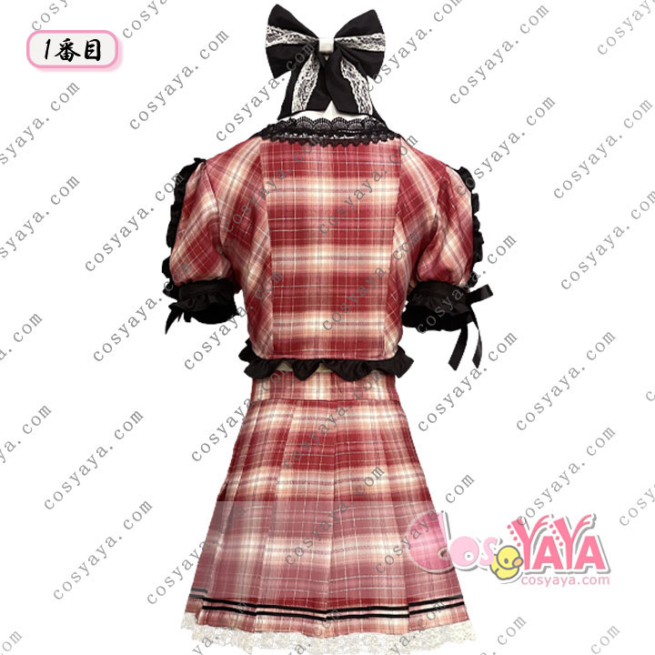 Cutie Streetメンバー全員の制服