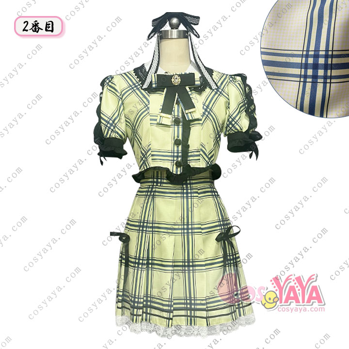 Cutie Streetチェック柄制服衣装