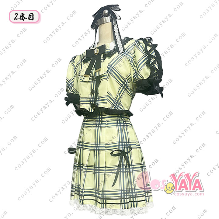 Cutie Streetチェック柄制服衣装