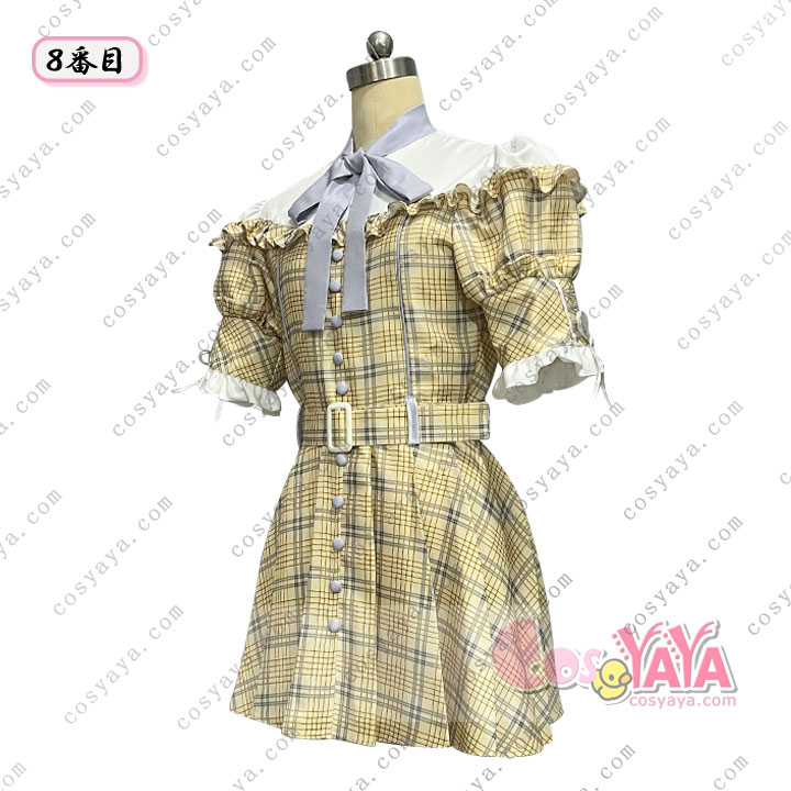 =LOVEイコラブ  5thシングル「探せダイヤモンドリリー」衣装