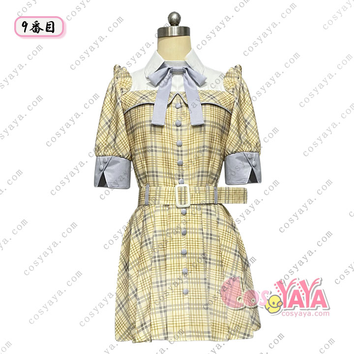 イコラブ 「探せダイヤモンドリリー」衣装
