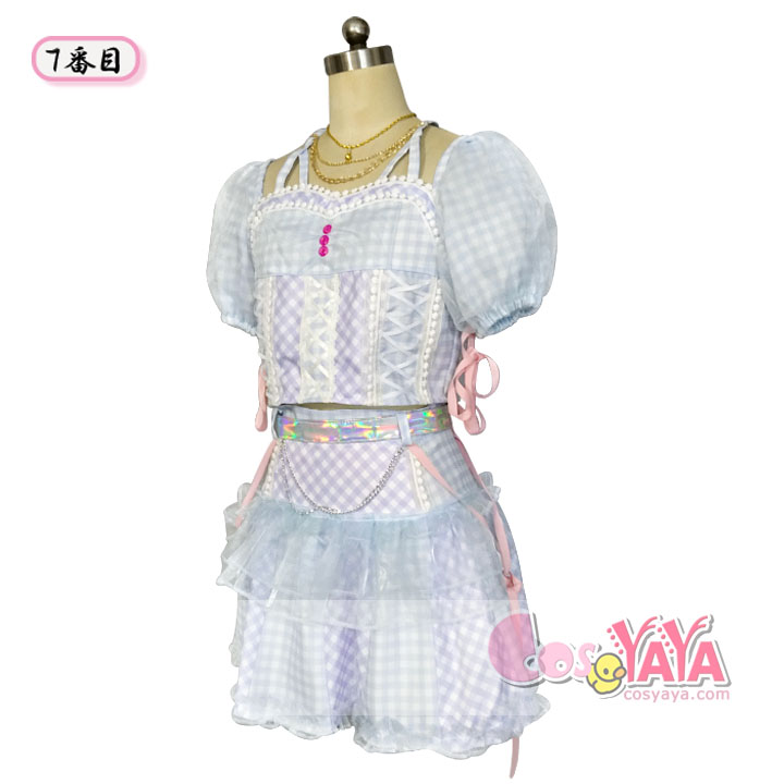 =LOVE 14th シングル 佐々木舞香衣装