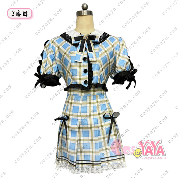 Cutie Streetメンバー全員の制服