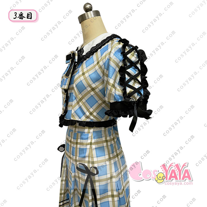 Cutie Streetチェック柄制服衣装