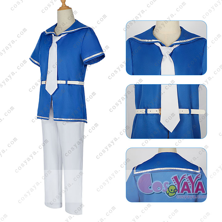 推しの子 コスプレ衣装 星野 愛久愛海 セーラー服 ウィッグ JK制服 Cosyaya通販