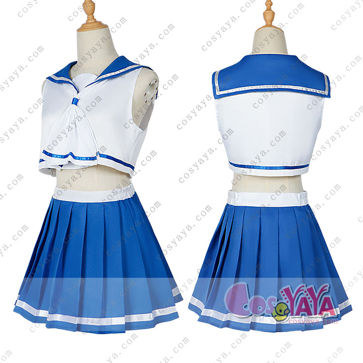 星野 ルビー コスプレ 衣装，推しの子 星野 瑠美衣 星野 ルビー セーラー服 コスプレ衣装，『推しの子』おしの Oshi no Ko 星野 瑠美衣  星野ルビー セーラー服 コスプレ衣装 Cosyaya コスヤヤ