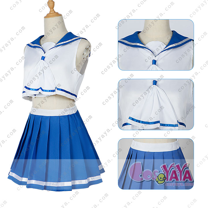 星野 ルビー コスプレ 衣装，推しの子 星野 瑠美衣 星野 ルビー セーラー服 コスプレ衣装，『推しの子』おしの Oshi no Ko 星野 瑠美衣  星野ルビー セーラー服 コスプレ衣装 Cosyaya コスヤヤ