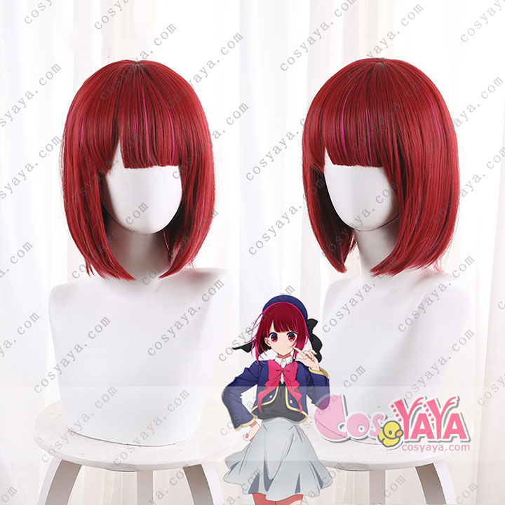 推しの子 有馬かな コスプレウィッグ