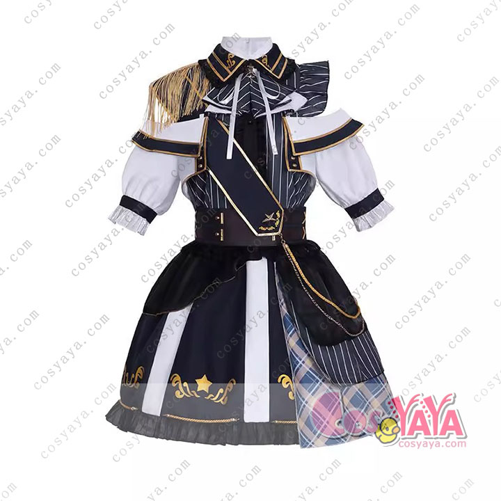 推しの子 アイドルマスター連動 メムちょ　有馬かな ルビー コスプレ衣装 イベント 演出服 変装 二次会 COS Cosplay