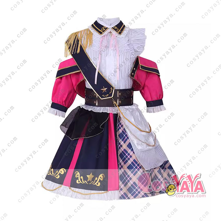 アイドルマスター 星野ルビー コスプレ 衣装 THE IDOLM@STER 推しの子コラボ 星野ルビー ステージ衣装 