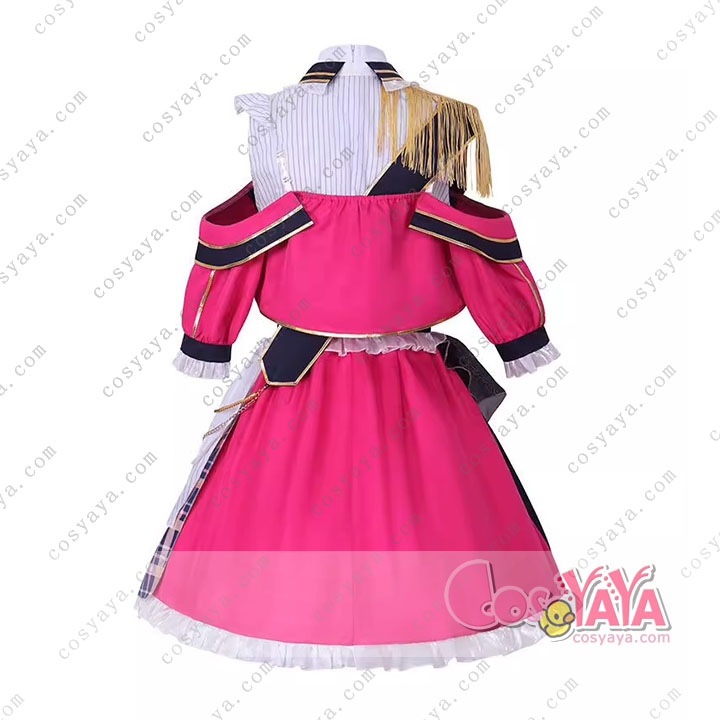 アイドルマスター 星野ルビー コスプレ 衣装 THE IDOLM@STER 推しの子コラボ 星野ルビー ステージ衣装 