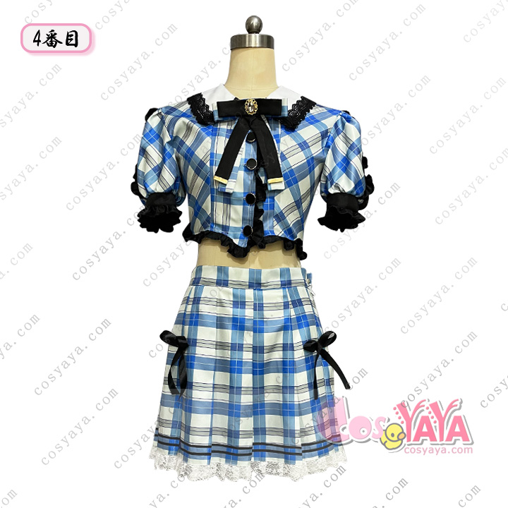 Cutie Streetメンバー全員の制服