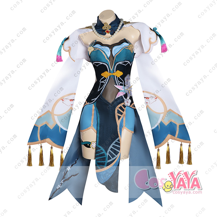 ルアン・メェイ Cosplay 崩壊スターレイル Ruan Meiコスプレ衣装 天才倶楽部 メンバー コスチューム 全套セット
