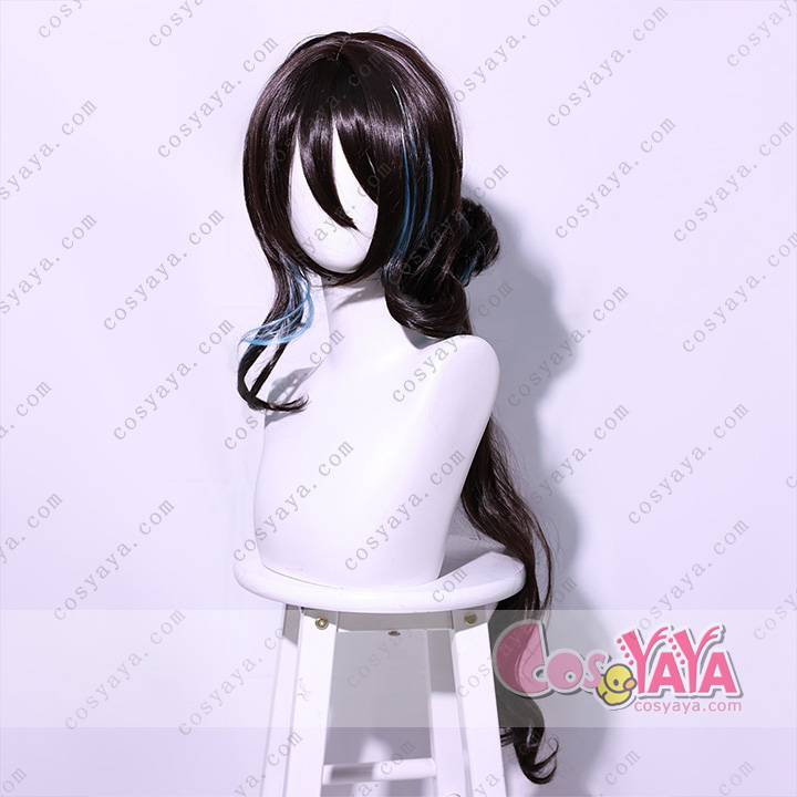 崩壊 スターレイル 阮梅 コスプレウィッグ