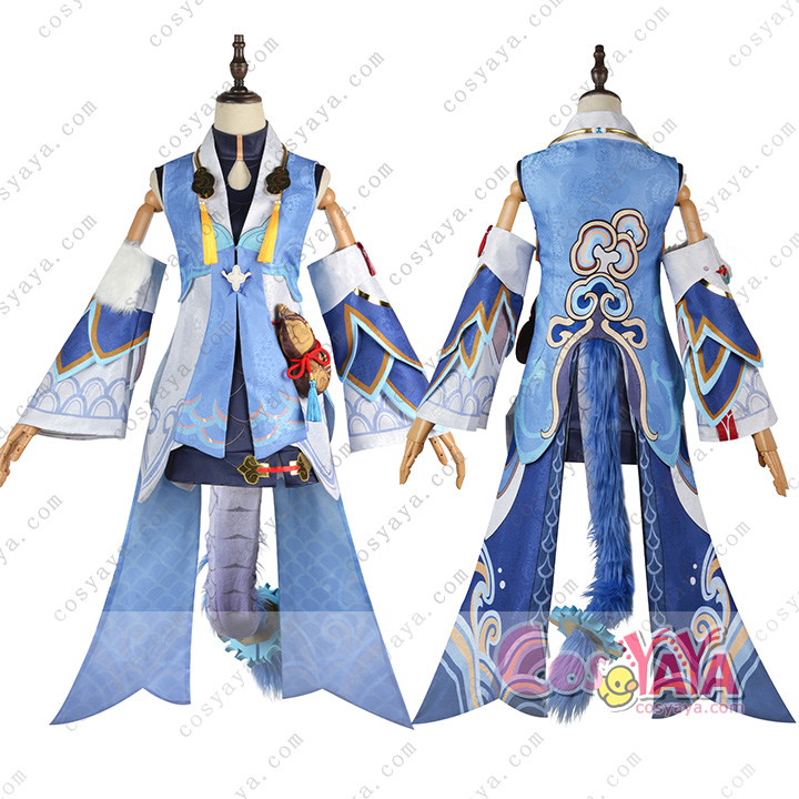 崩壊 スターレイル コスプレ Honkai Star Rail 白露 びゃくろ 衣装