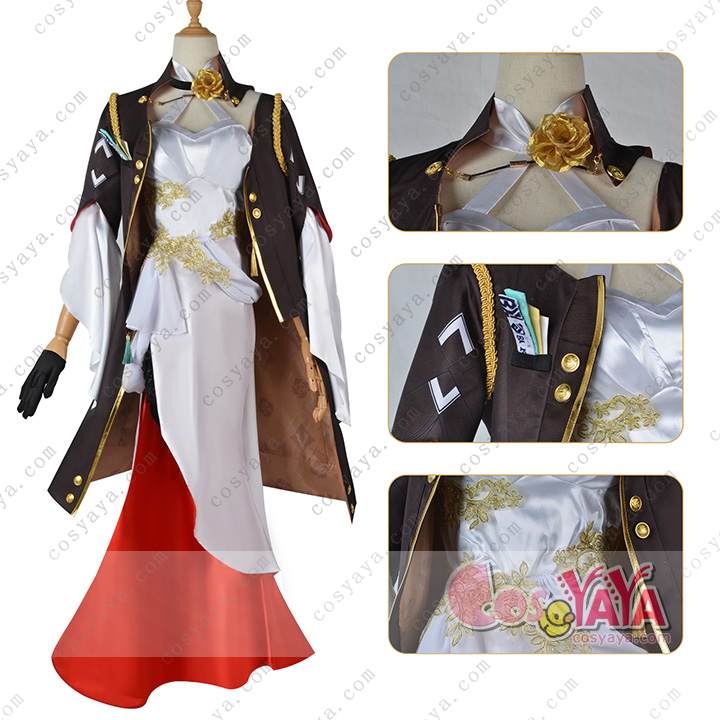 崩壊 スターレイル 姫子 ひめこ コスプレ衣装 COS服 星穹列車 コスプレ衣装 コスチューム 仮装 変装 Cosyaya通販