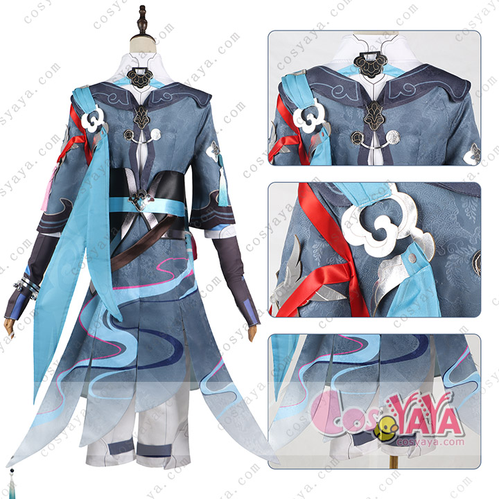 崩壊スターレイル HonkaiStarRail 彦卿-ゲンキョウ-YanQing コスプレ衣装 コスプレ小物付き 仙舟・羅浮 Cosplay服