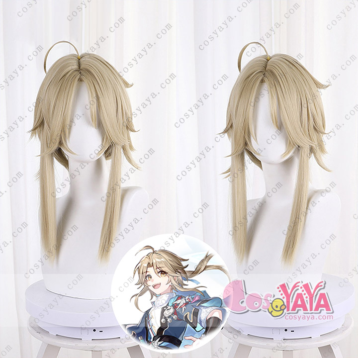 崩壊 スターレイル Honkai Star Rail 彦卿 コスプレウィッグ