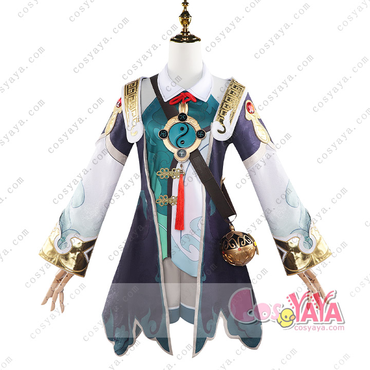 崩壊 スターレイル 風 フォフォ Huohuo コスプレ衣装