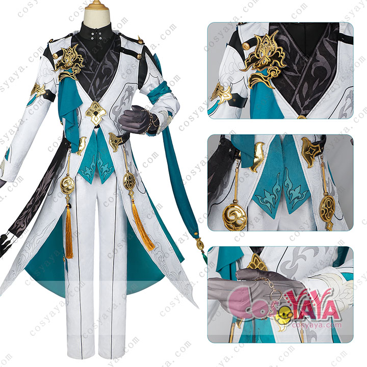 崩壊 スターレイル 羅刹 コスプレ衣装 豪華版 コスプレ衣装 靴 ウィッグ コスチューム cosplay 演出服 舞台装 Cosyaya通販