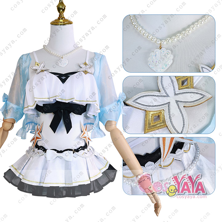 エリシア 水着 コスプレ衣装 ピンクの妖精さん 真我・人の律者 崩壊3rd 可愛い アニメハロウィン演出服