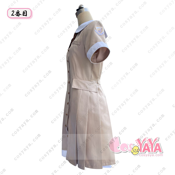乃木坂46「ネーブルオレンジ」6期生制服コスプレ 半袖ver.