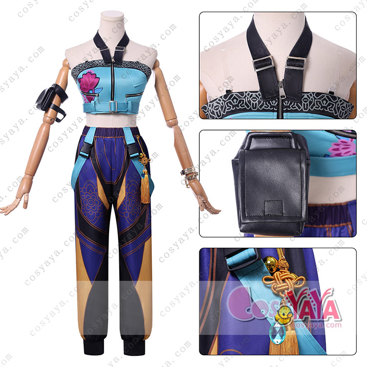 KPOPガールズ! デーモン・ハンターズ コスプレ ルミ ミラ ゾーイ コスプレ衣装 コスチューム Cosyaya通販
