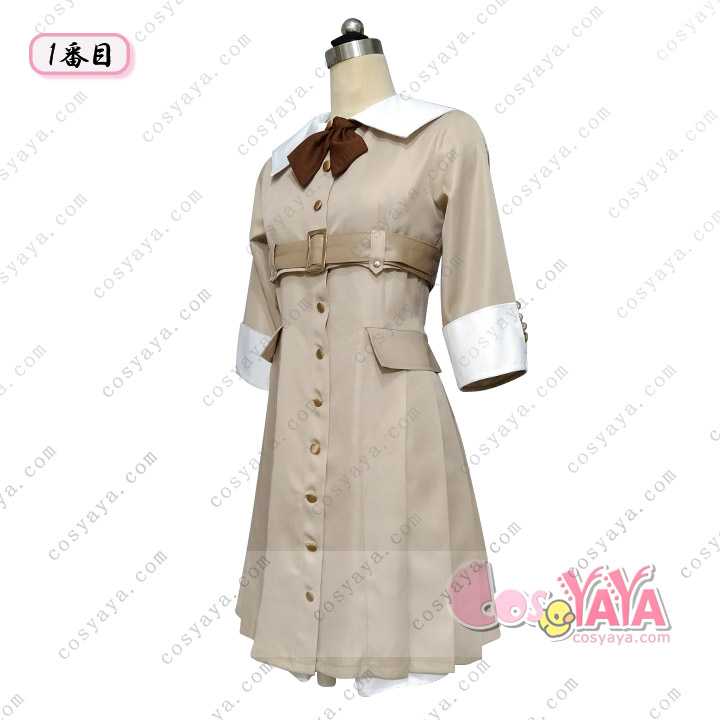  乃木坂6期生浅カーキ 制服