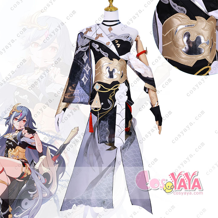 崩壊3rd 周辺 識の律者 フカ デラックス版 コスプレ衣装