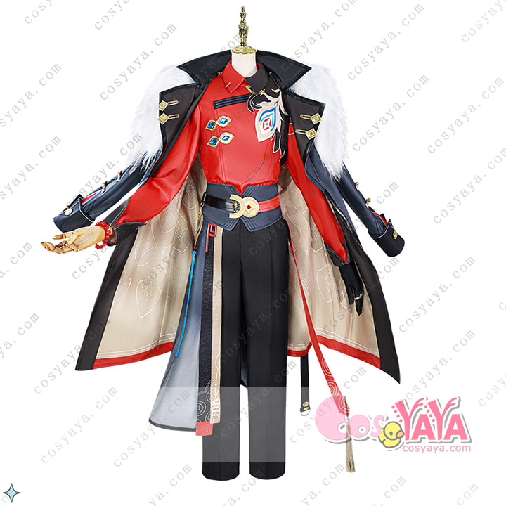 崩壊スターレール Honkai Star Rail コスプレ 砂金-アベンチュリン 加多寶コラボ衣装  Cosyaya通販