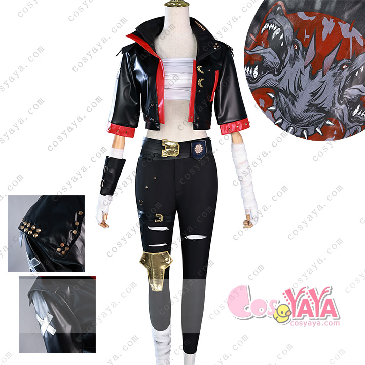 リーグ・オブ・レジェンド ヴァイ コスプレ 衣装 Cosyaya通販