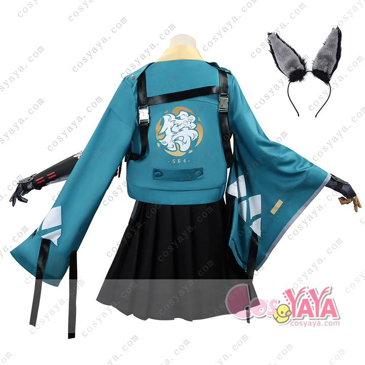 ゼンレスゾーンゼロ ZZZ ゼンゼロ 対ホロウ6課 HSOS6 雅 コスプレ衣装 変身 仮装