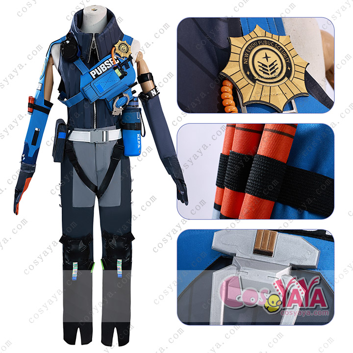 ゼンレスゾーンゼロ ゼンゾロ ZZZ 特務捜査班  Seth Lowell  セス・ローウェル セス コスプレ衣装 Cosyaya コスヤヤ