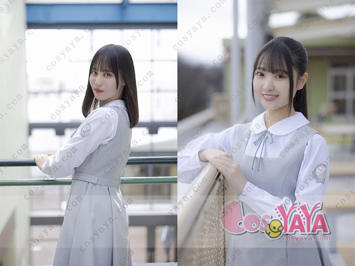 日向坂46 サスペンダースカートコスチューム 