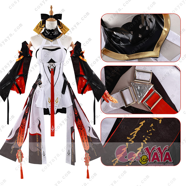 鳴潮（めいちょう） 長離 (チョウリ) [Changli] コスプレ衣装